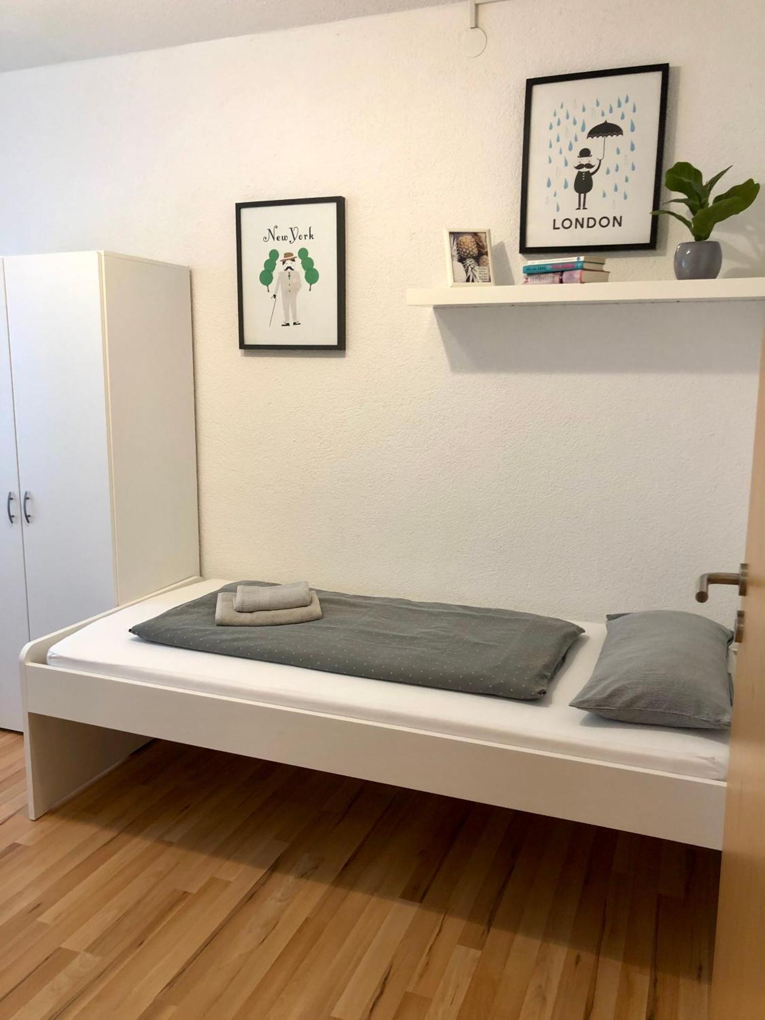 No2 Top Apartment4You - 3 Zimmer, 1-6 Pers, Saarbruecken - Jaegersfreude 萨尔布吕肯 外观 照片