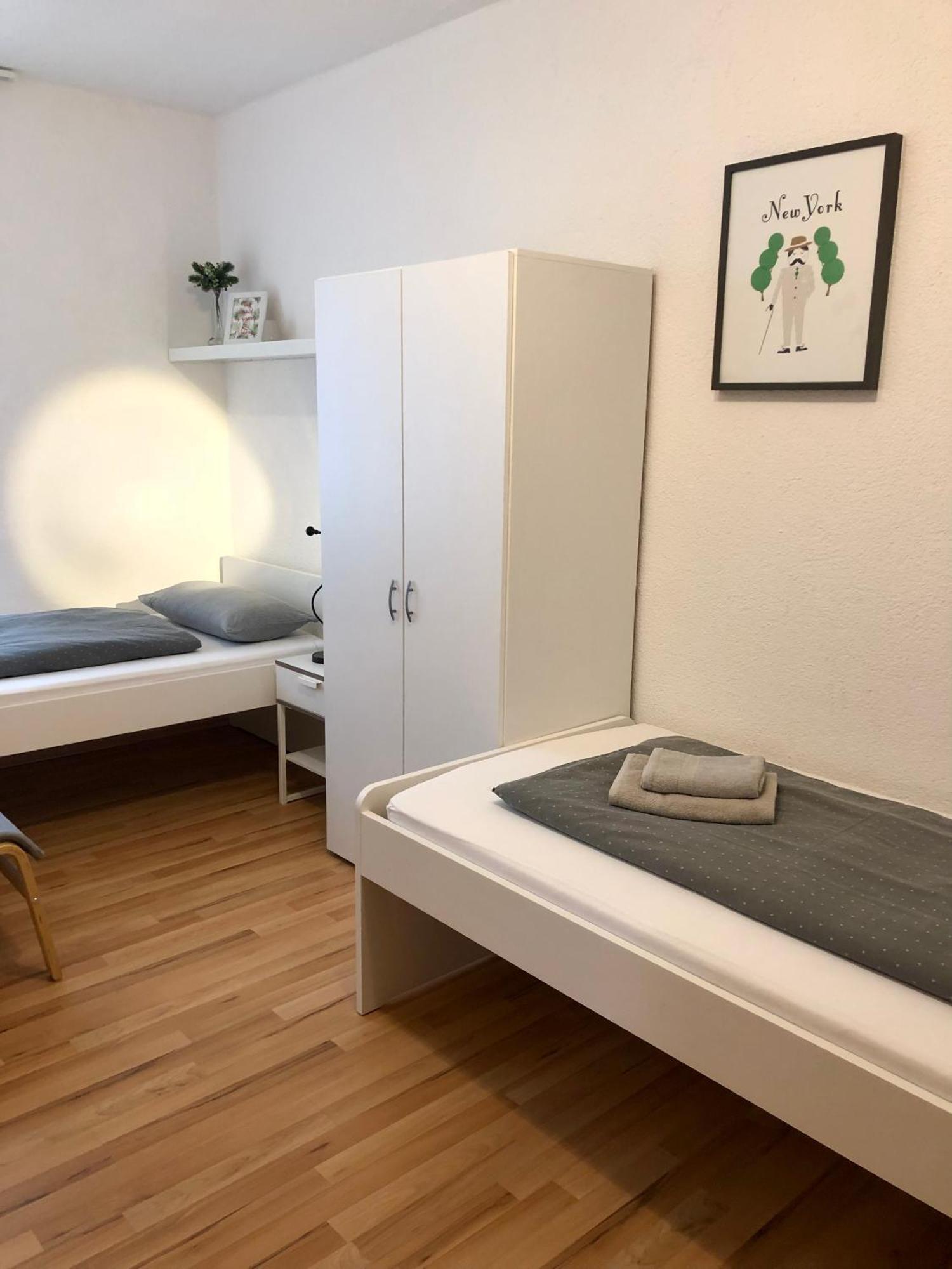 No2 Top Apartment4You - 3 Zimmer, 1-6 Pers, Saarbruecken - Jaegersfreude 萨尔布吕肯 外观 照片