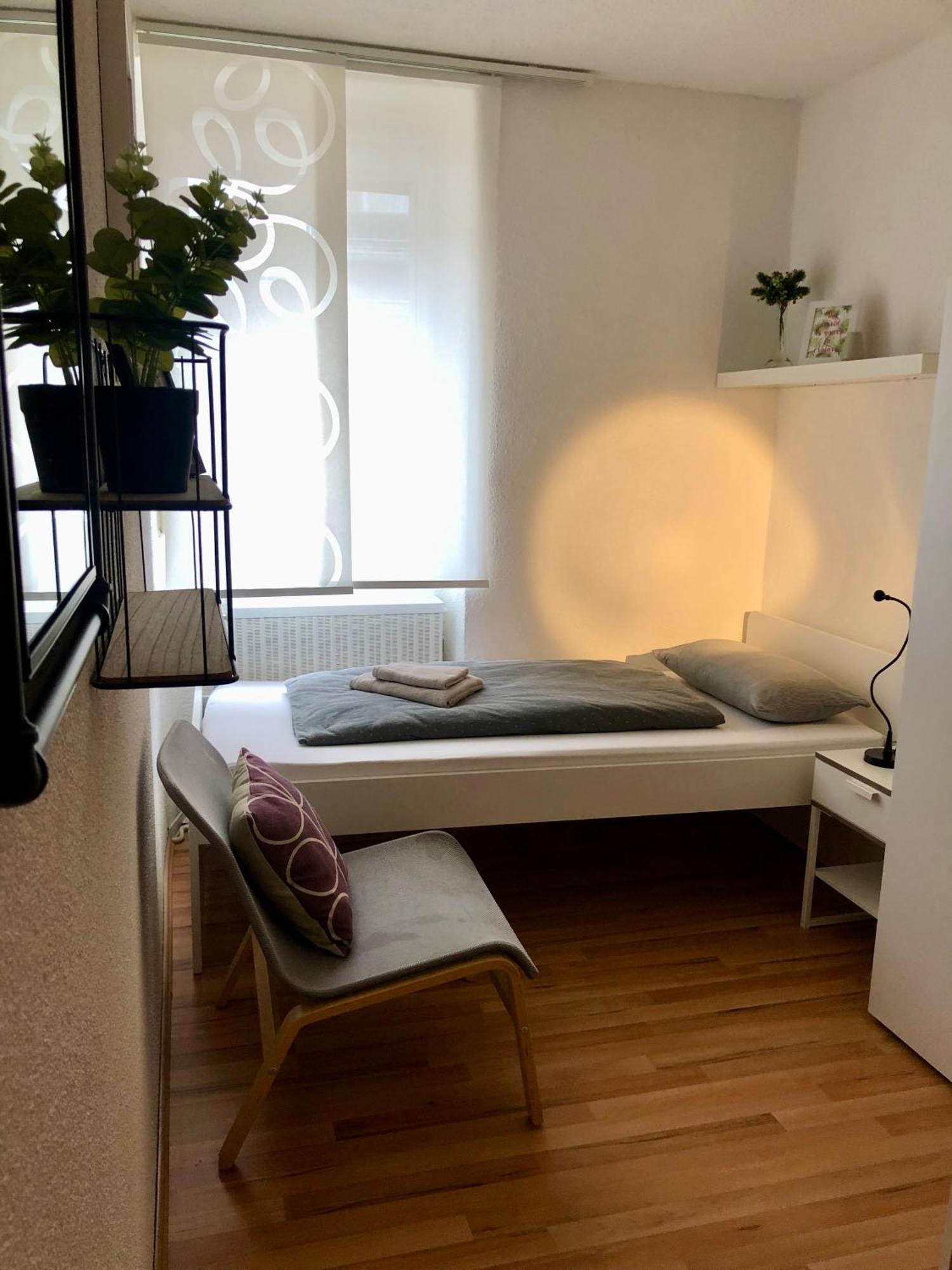 No2 Top Apartment4You - 3 Zimmer, 1-6 Pers, Saarbruecken - Jaegersfreude 萨尔布吕肯 外观 照片