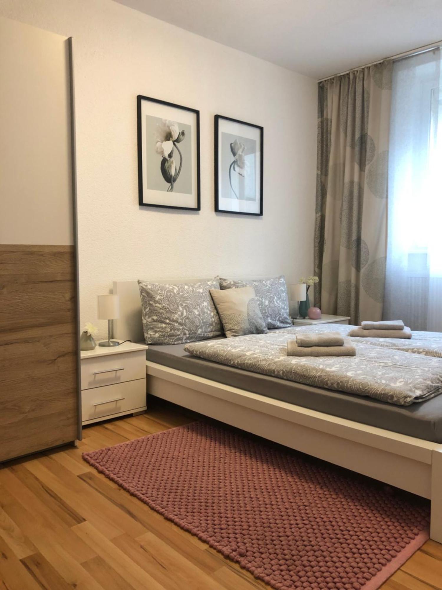 No2 Top Apartment4You - 3 Zimmer, 1-6 Pers, Saarbruecken - Jaegersfreude 萨尔布吕肯 外观 照片